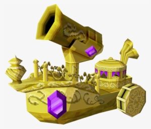 Rupee Ship - Phantom Hourglass Golden Ship