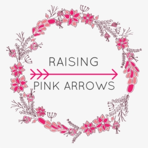 3-5 Children Are A Gift From The Lord Like Arrows In - Flower Circle Frame Png