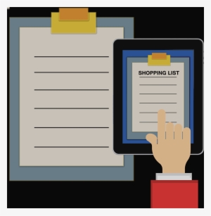 Clipboard Clipart Png 56470 Clipboard Clipart Png - Shopping List