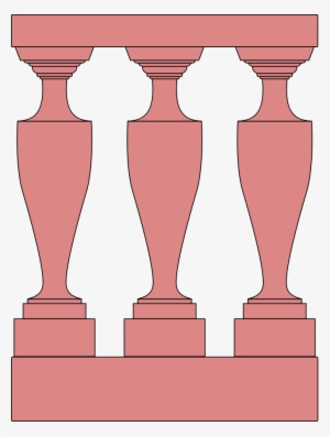 How To Set Use Greek Balustrade Clipart