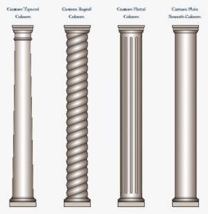 The Gallery For > Greek Column Png - Different Columns