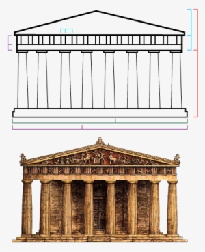 Golden Mean - Rome Structure Png