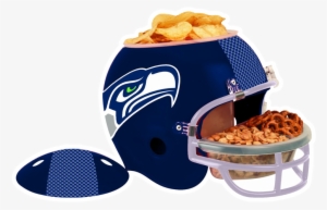 Football Snack Helmets - Snack Helmets