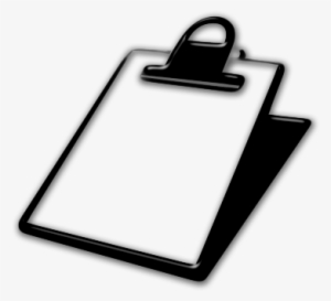 Tilted Clipboard Icon 086214 Icons Etc 5doxt2 Clipart - Clipboard Clipart Without Background