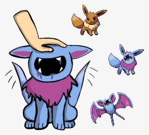 Pokemon Fusion- Zuvee - Pokemon Fusion Eevee