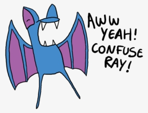 Zubat Used Supersonic - Zubat Used Confuse Ray