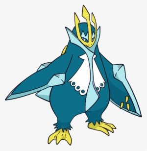 #395 Shiny Empoleon Dream World Recolor By Pokemonlover7669 - Pokemon Empoleon Shiny