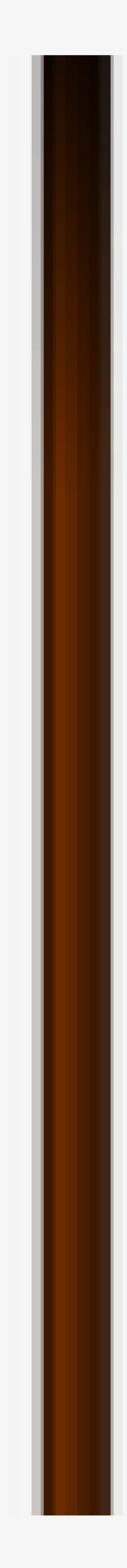 Drawn Horns Devil Pitchfork - Wood