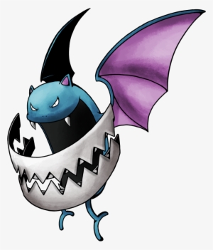 Golbat Used Crunch Game Art Hq Pokemon Art - Crunch Pokemon