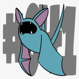 041 Zubat - Cartoon
