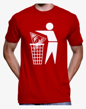 Bin The Illuminati / All Seeing Eye / New World Order - Free Tommy Robinson T Shirt