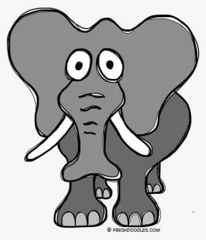 Elephant Ear Clipart Clipart Kid - Clipart Elephants