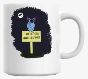 Dark Knight Zubat Mug - Styleart Dark Knight Mug - Mug1-white-anxj