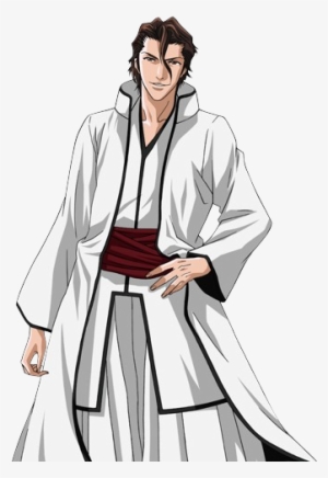 Sosuke Aizen - Bleach Aizen Sousuke Hollow Cosplay Costume