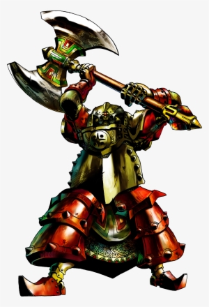 Larger Ghouls Covered From Top To Toe In Thick Plate