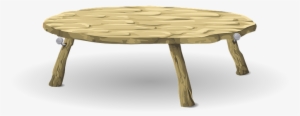 Table Round Furniture Wood Wooden Brown Ru - Food