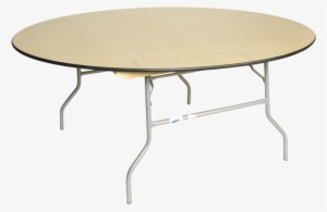 Premier Series 72" (6ft) Round Plywood Banquet Folding