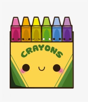 Crayons Image - Cute Crayon Clip Art