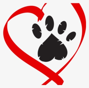 Kitten Clipart Heart - Rescue One Springfield Mo