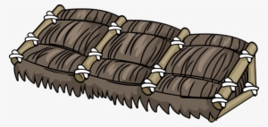 Thatched Awning Sprite 003 - Cartoon