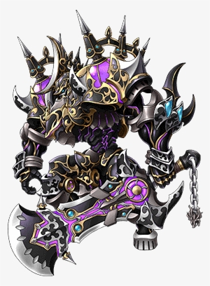 Gear-dark God Aizen Render - Unison League Dark Monster