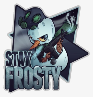 Few High Detail Sticker Pngs For You Csgo Fans - Stay Frosty