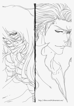 Ichigo Vs Aizen - Ichigo Vs Aizen Lineart