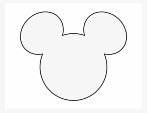 Diy Disney Cruise Door Magnets - Mickey Mouse Face Png