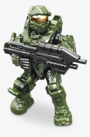 The Master Chief - Master Chief Halo Mega Bloks