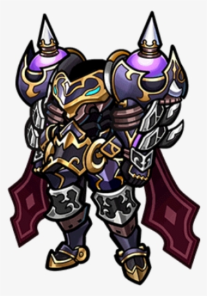 Gear-aizen's Heavy Armor Render - Unison League Dark Armor