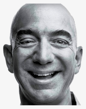 Jeff Bezos Face - Jeff Bezos Black And White