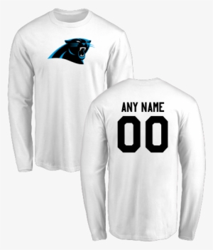 Men's Carolina Panthers Design Your Own Long Sleeve - Carolina Panthers