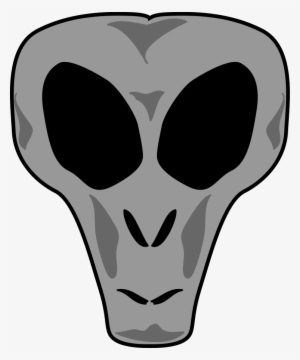 This Free Clipart Png Design Of Alien Head