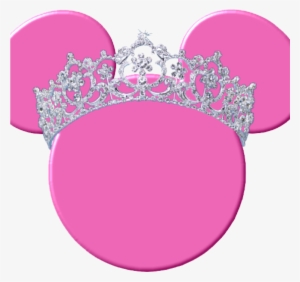 Minnie Mouse Head Clipart Food Clipart - Pink Minnie Mouse Head Clipart
