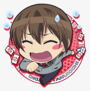 Do You Think Ichigo Is A Self Insert For Kubo - Shimoneta Censored Stamp