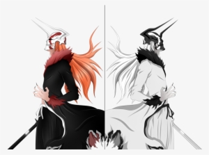Evil Ichigo Png Picture Free Library - White Ichigo Vasto Lorde