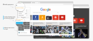 Carolina Panthers News Newstab - Google