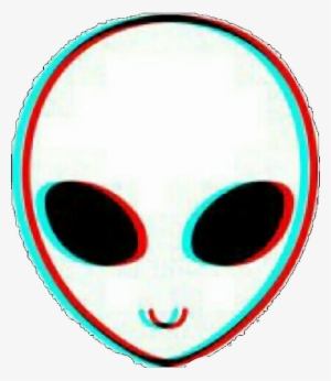 Alien Trippy Psychedelic Space Picture Free Download - Alien Png