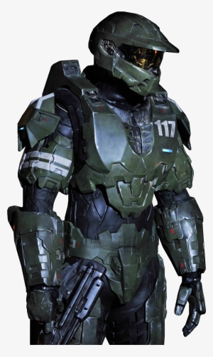 117 Degrees - Armadura Del Jefe Maestro