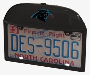 Carolina Panthers Baseball Cap Frame - North Carolina License Plate