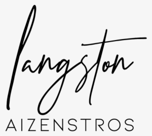 Langston Aizenstros Transparency 2 - Calligraphy
