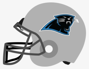 Carolina Panthers Helmet Png - Carolina Panthers Football Logo Hockey Sport Art 24x18