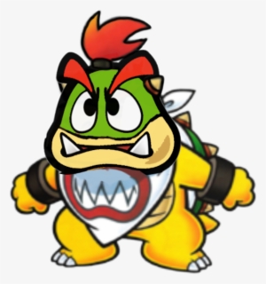 Super Mario Bros Bowser Jr