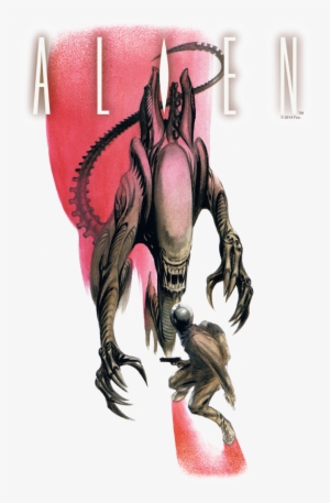 Alien Face Off Men's Ringer T-shirt - Alien Ringer - Face Off