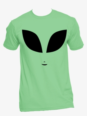 Close Encounter Alien Face T-shirt Unisex - Play Vinyl Unisex T-shirt