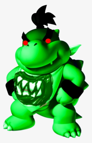 Dark Plasma Bowser Jr - Bowsette And Bowser Jr