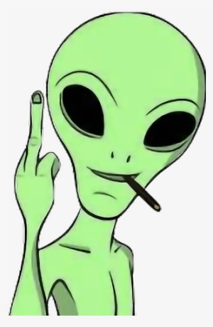 Et Alien Fuckyou Tumblr - Alien Green Fuck You