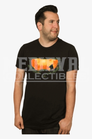 Halo Master Chief Silhouette Mens T Shirt - Master Chief