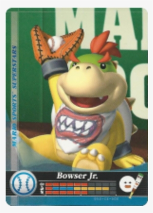 Sports Bowser Jr - Nintendo Amiibo Mario Sports Superstars Trading Cards