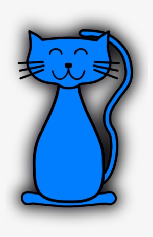 Kittens Clipart Blue Cat - Kitten Clip Art